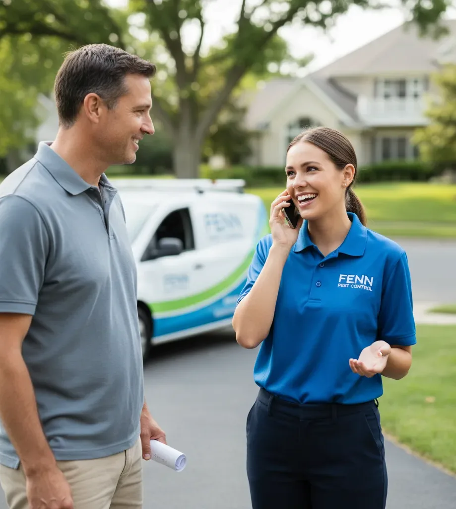 Fenn Pest Control customer support in Fort Montgomery